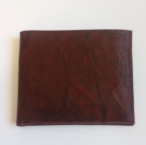 Dockers leather bi-fold brown wallet